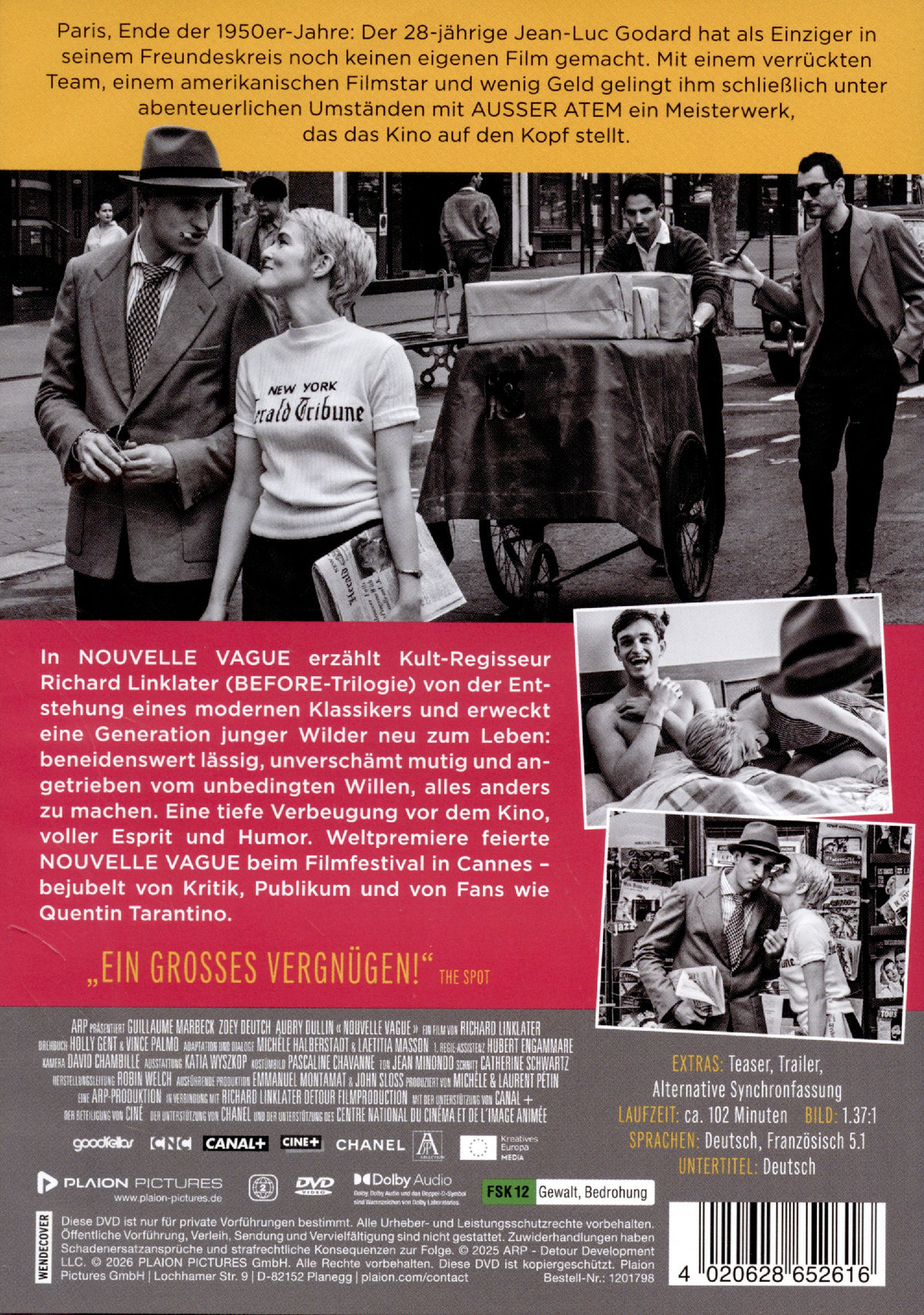 Nouvelle Vague  (DVD)