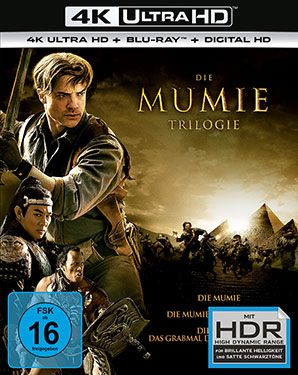 Mumie Trilogie, Die (4K Ultra HD)