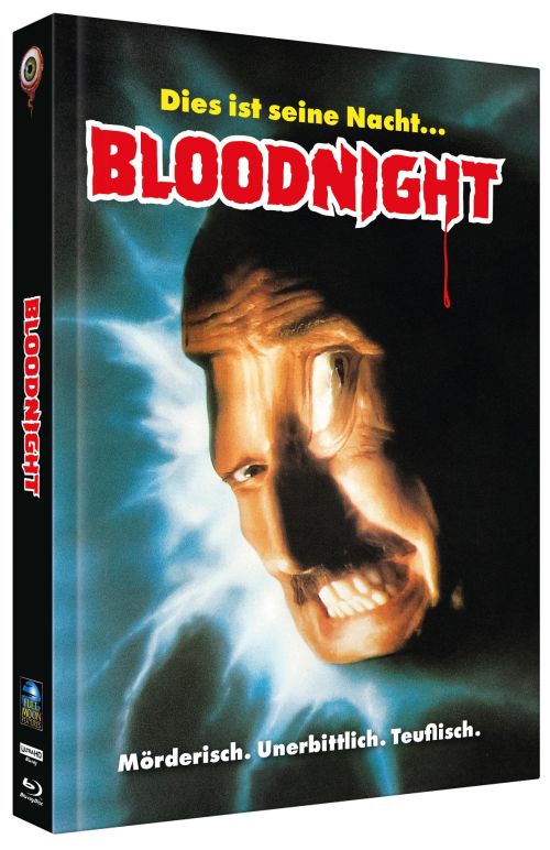 Bloodnight - Intruder - Uncut Mediabook Edition  (4K Ultra HD+blu-ray)