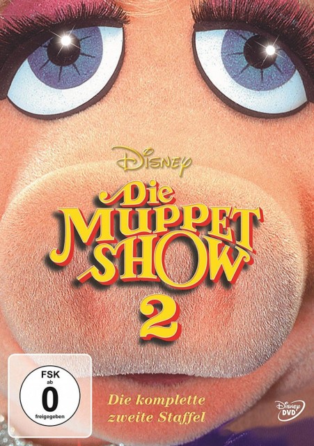 Die Muppet Show - Die komplette 2. Staffel  [4 DVDs]  (DVD)