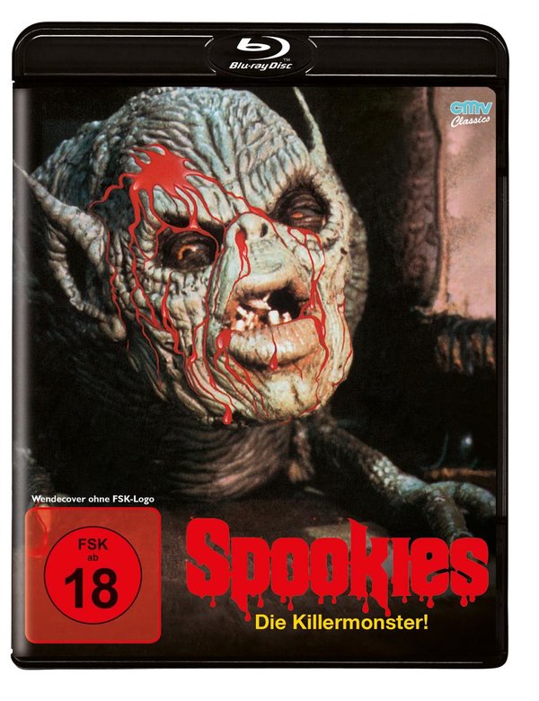 Spookies – Die Killermonster  (Blu-ray Disc)