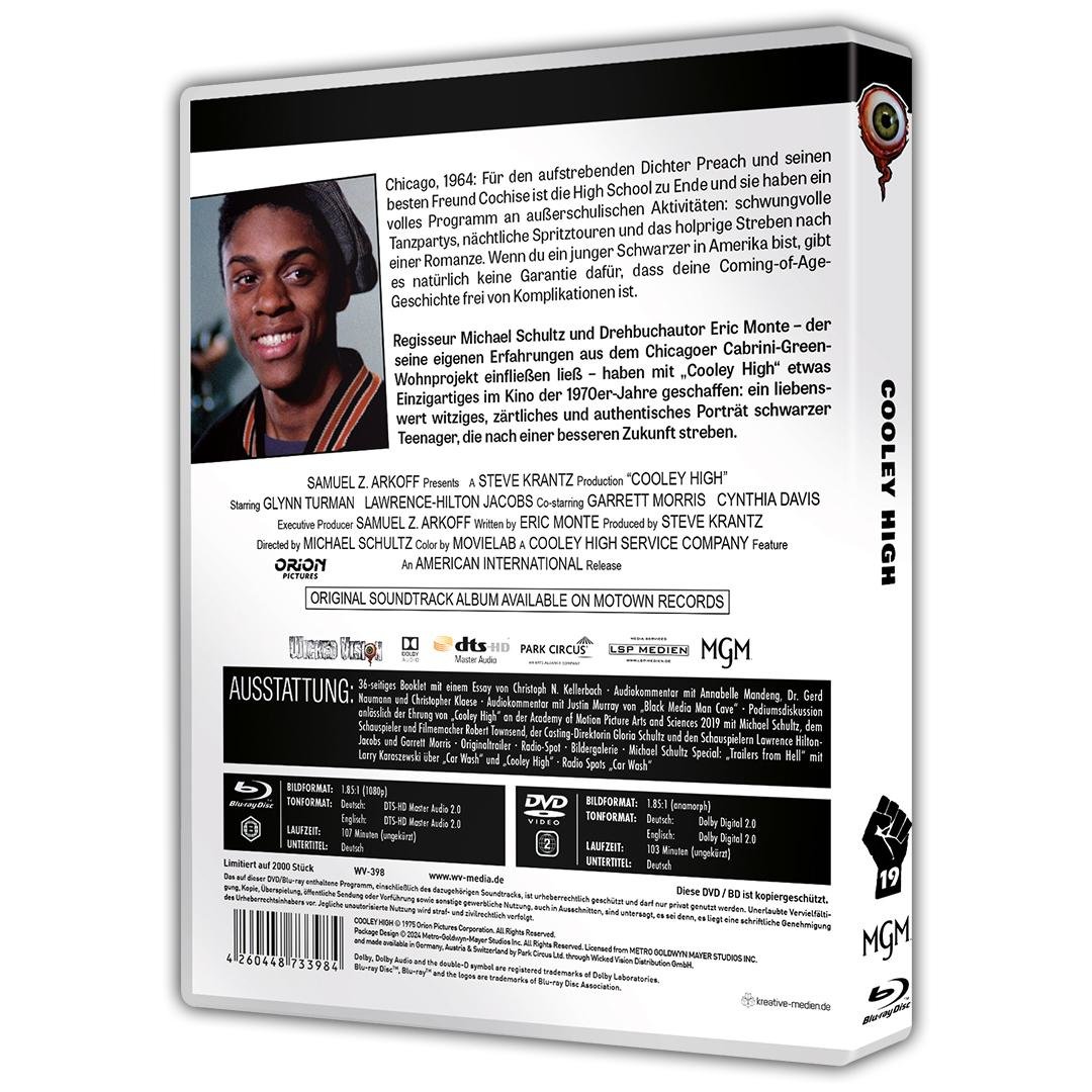 Cooley High - Black Cinema Collection (DVD+blu-ray)