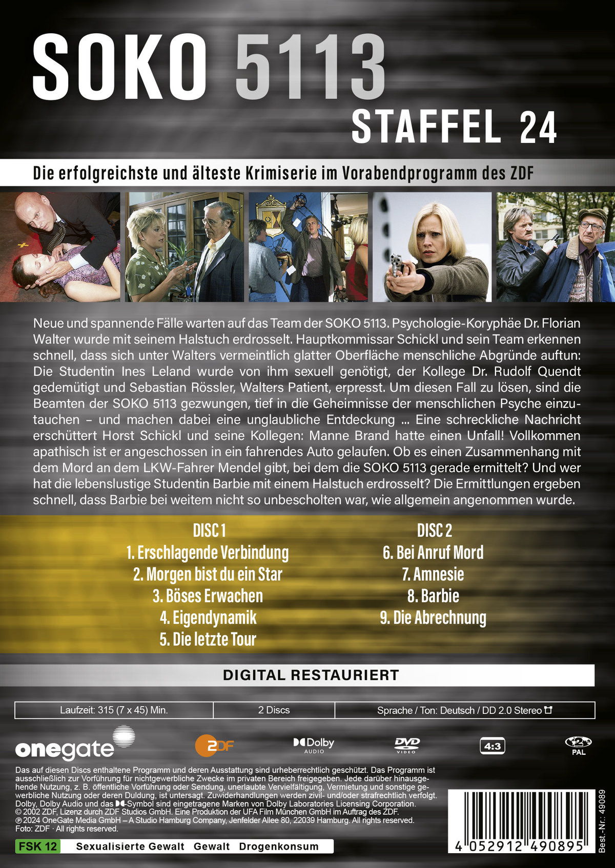 Soko 5113 - Staffel 24  [2 DVDs]  (DVD)