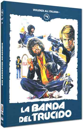 Gangster-Akademie, Die - Uncut Mediabook Edition (DVD+blu-ray) (B)