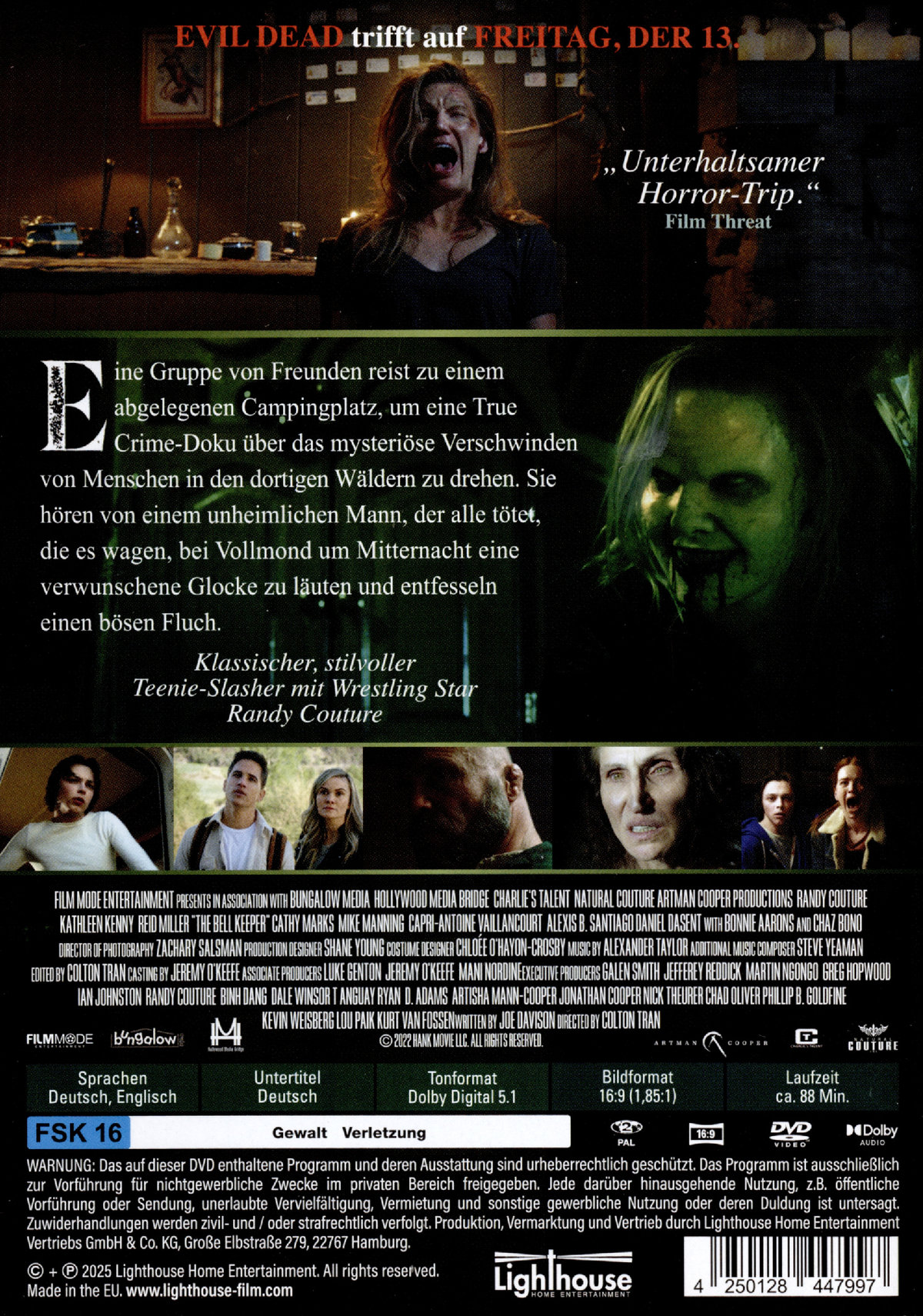 The Bell Keeper  (DVD)