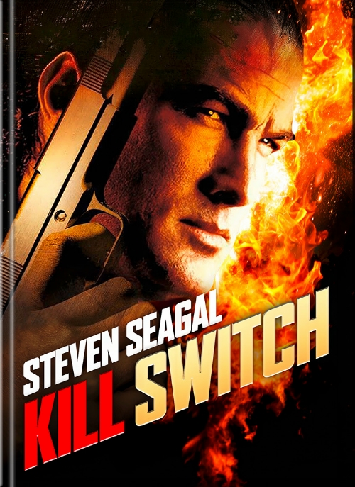 Kill Switch - Uncut Mediabook Edition  (4K Ultra HD+blu-ray) (C)