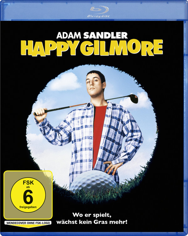 Happy Gilmore (blu-ray)