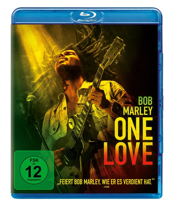 Bob Marley: One Love [Blu-ray]  (Blu-ray Disc)