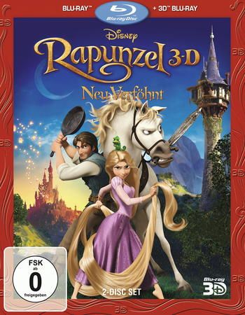 Rapunzel - Neu verföhnt 3D (2D/3D blu-ray)
