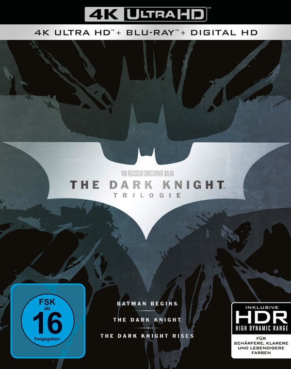 The Dark Knight Trilogy  (4K Ultra HD)