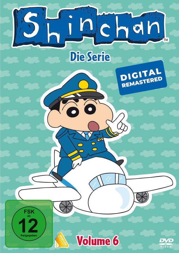 SHIN CHAN - Die Serie - Vol. 6 - (DIGITAL REMASTERED)  (DVD)