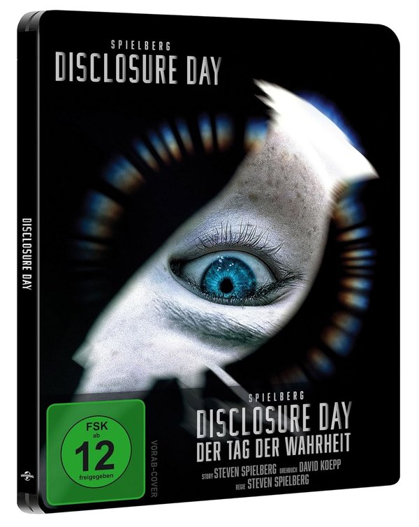 Disclosure Day – Der Tag der Wahrheit - Limited Steelbook Edition  (4K Ultra HD+blu-ray)