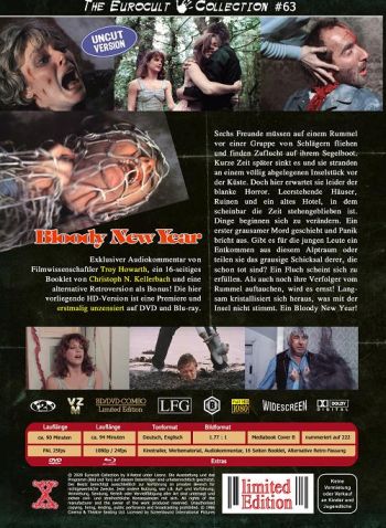 Bloody New Year - Uncut Eurocult Mediabook Collection (DVD+blu-ray) (B)