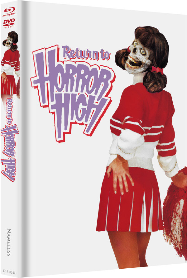 Return to Horror High - Uncut Mediabook Edition (DVD+blu-ray) (A)
