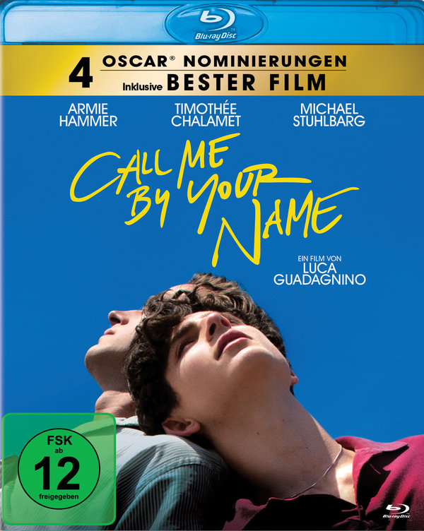 Call me by your Name (blu-ray)