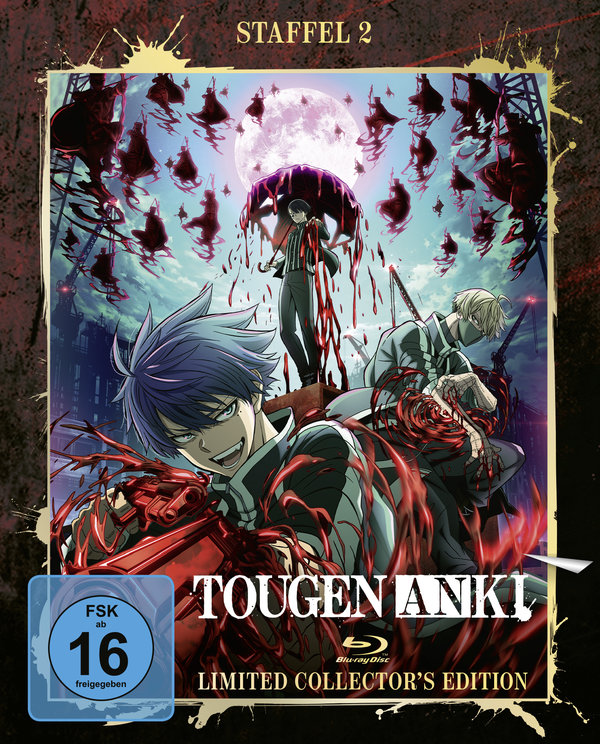 Tougen Anki - Staffel 2 - Limited Collector's Editon  [2 BRs]  (Blu-ray Disc)