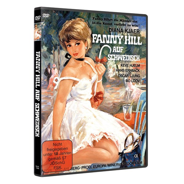 Fanny Hill Auf Schwedisch (DVD)