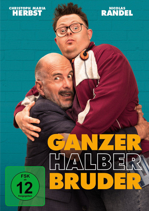 Ganzer halber Bruder  (DVD)