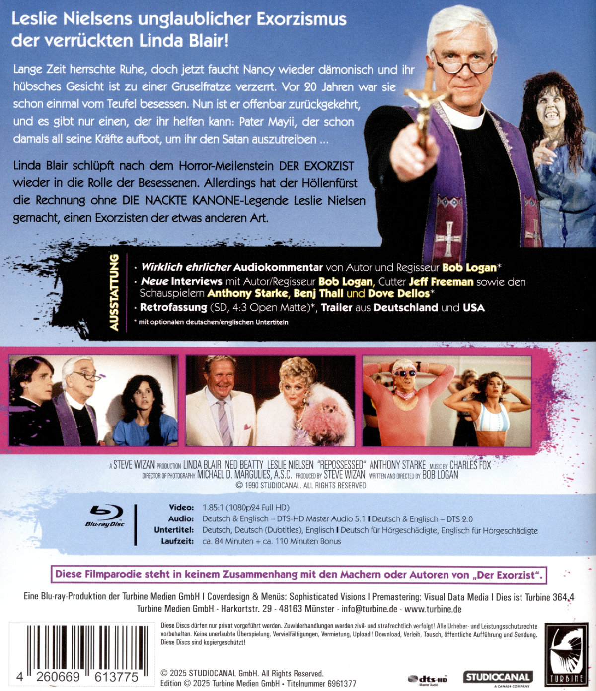 Von allen Geistern besessen  (Blu-ray Disc)