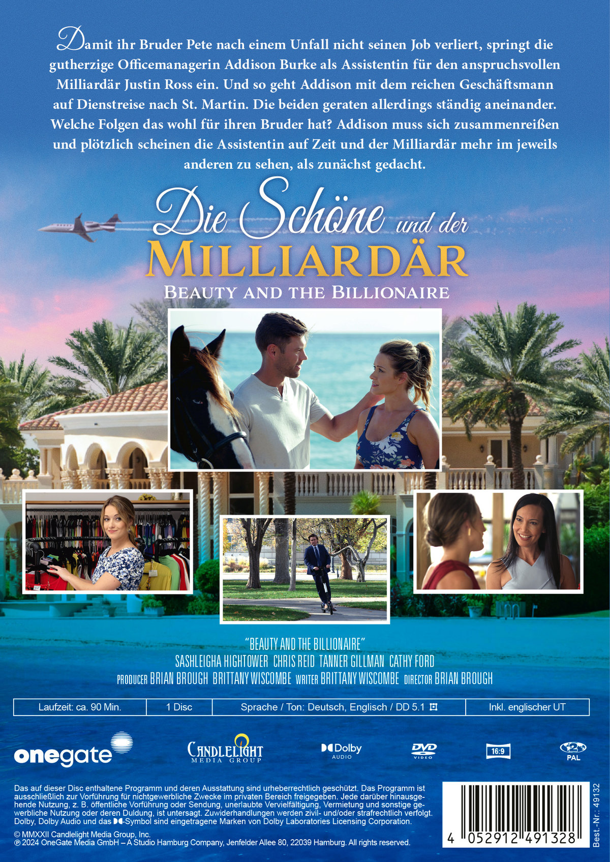 Die Schöne und der Milliardär - Beauty and the Billionaire  (DVD)