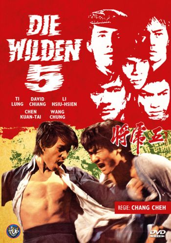 Wilden 5, Die - 500 Limited Edition - Cover V2