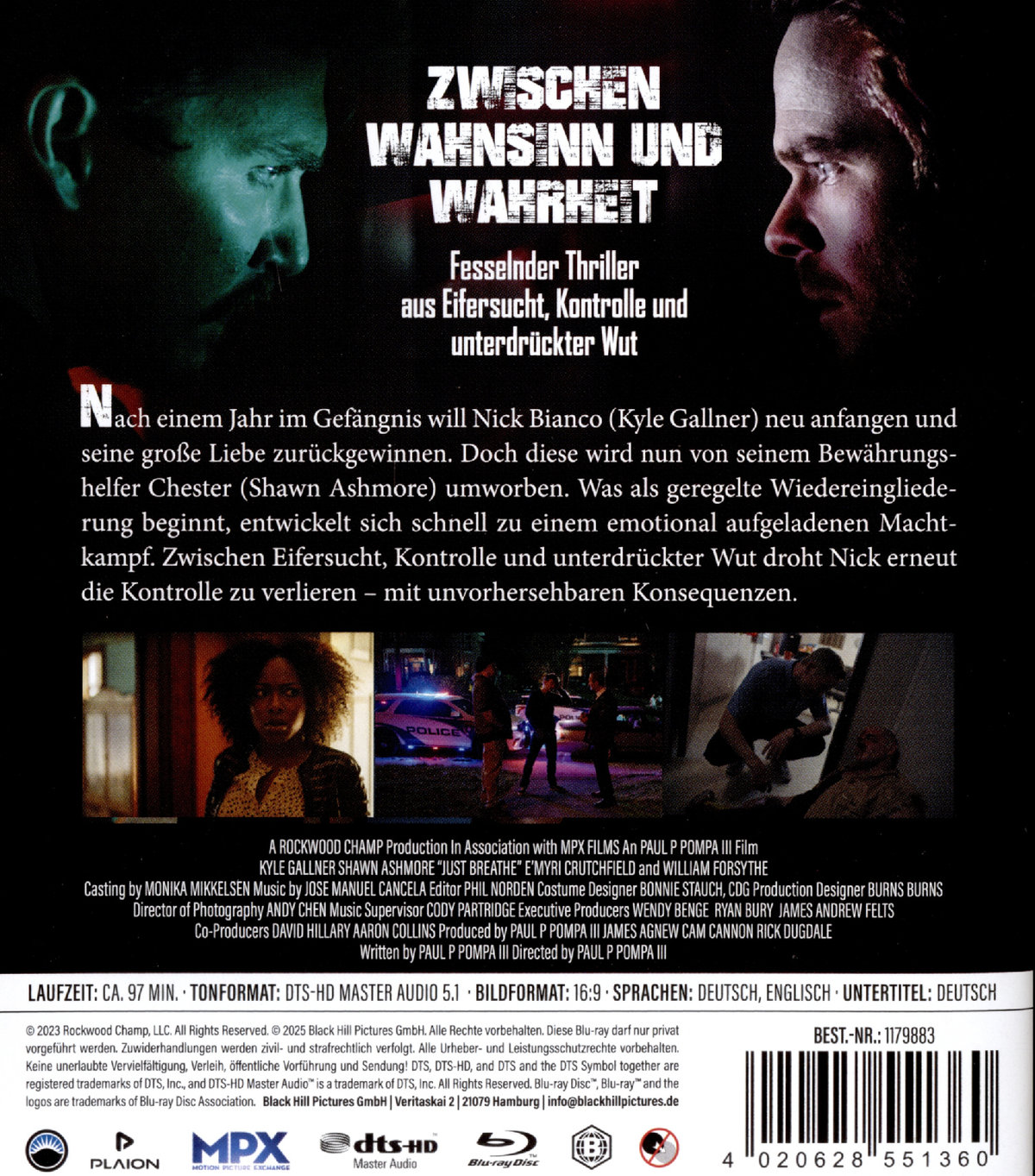 Just Breathe  (Blu-ray Disc)