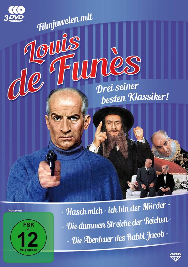 Louis de Funès Box  [3 DVDs]  (DVD)