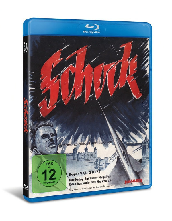Schock - Uncut Edition (blu-ray)