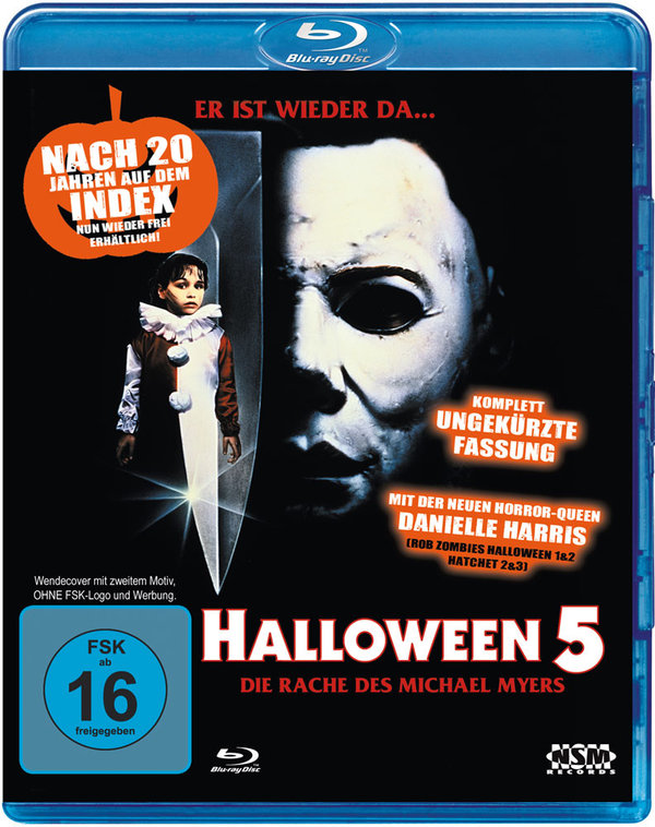 Halloween 5 - Die Rache des Michael Myers - Uncut Edition (blu-ray)