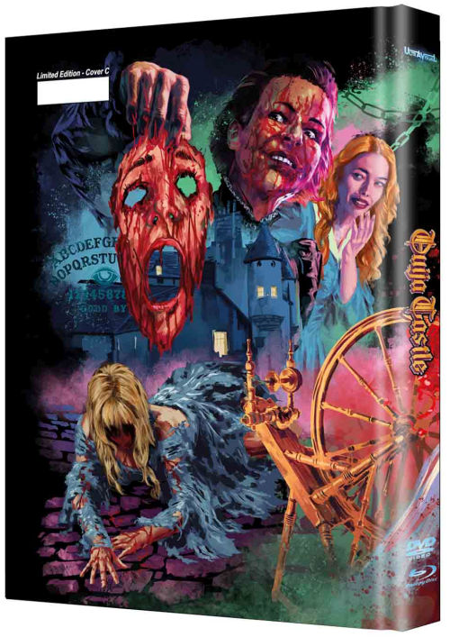 Ouija Castle - Uncut Mediabook Edition  (DVD+blu-ray) (C)