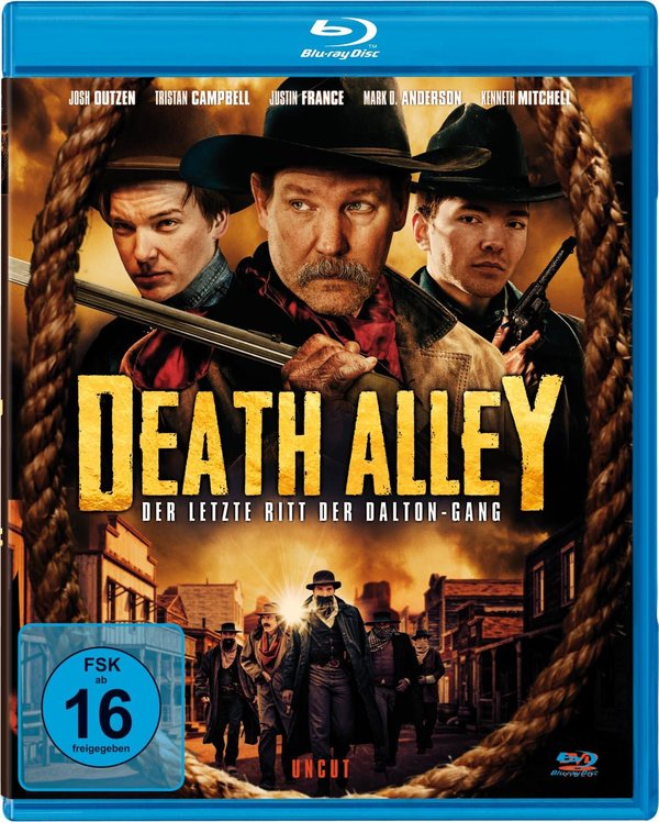 Death Alley - Der letzte Ritt der Dalton-Gang  (Blu-ray Disc)