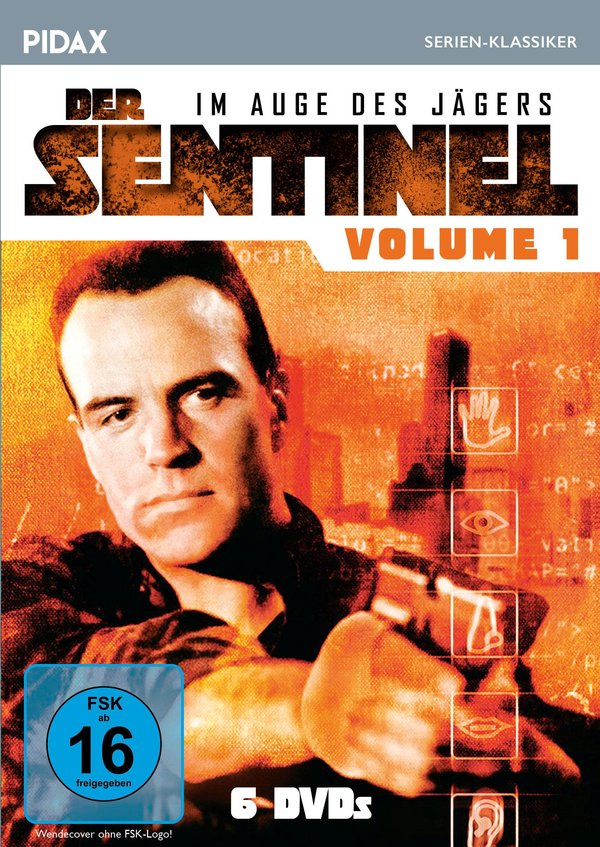 Der Sentinel - Im Auge des Jägers, Volume 1 / Die komplette erste und zweite Staffel der Kult-Serie (Pidax Serien-Klassiker)  [6 DVDs]  (DVD)
