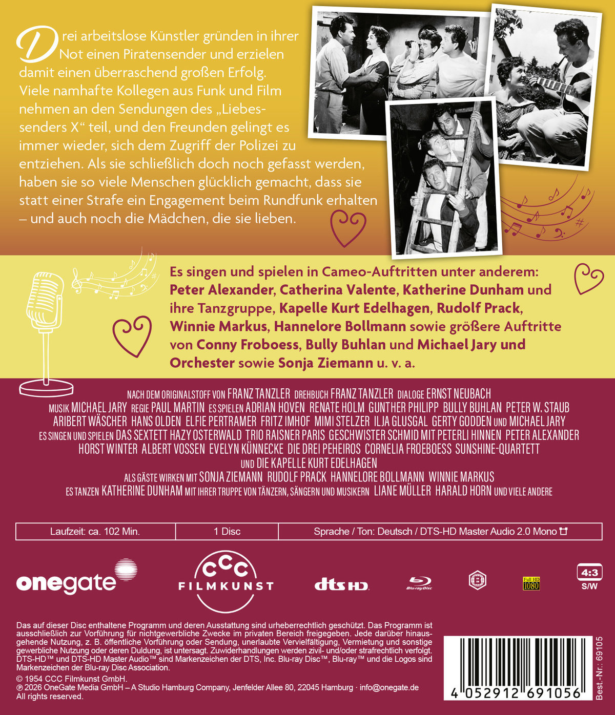 Große Star-Parade  (Blu-ray Disc)