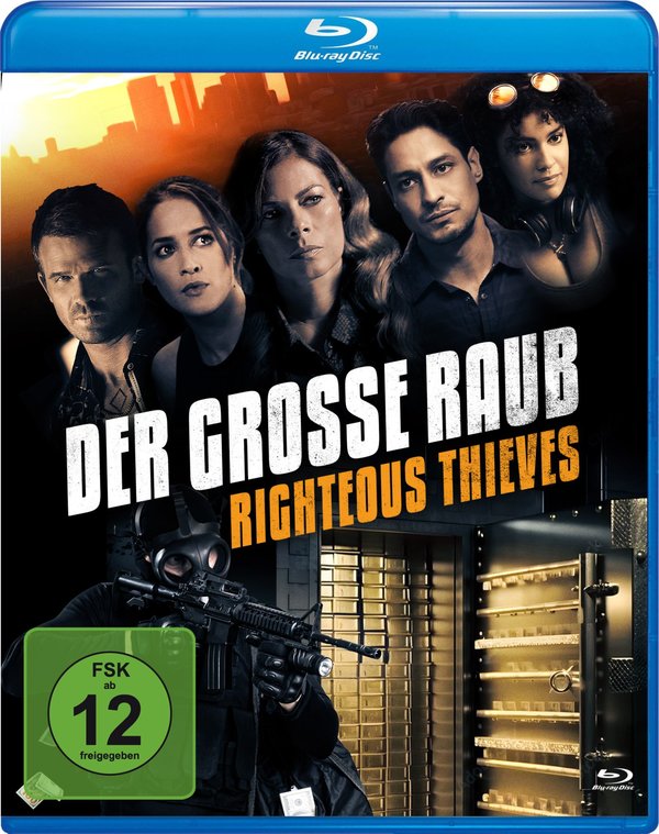 Der große Raub - Righteous Thieves  (Blu-ray Disc)