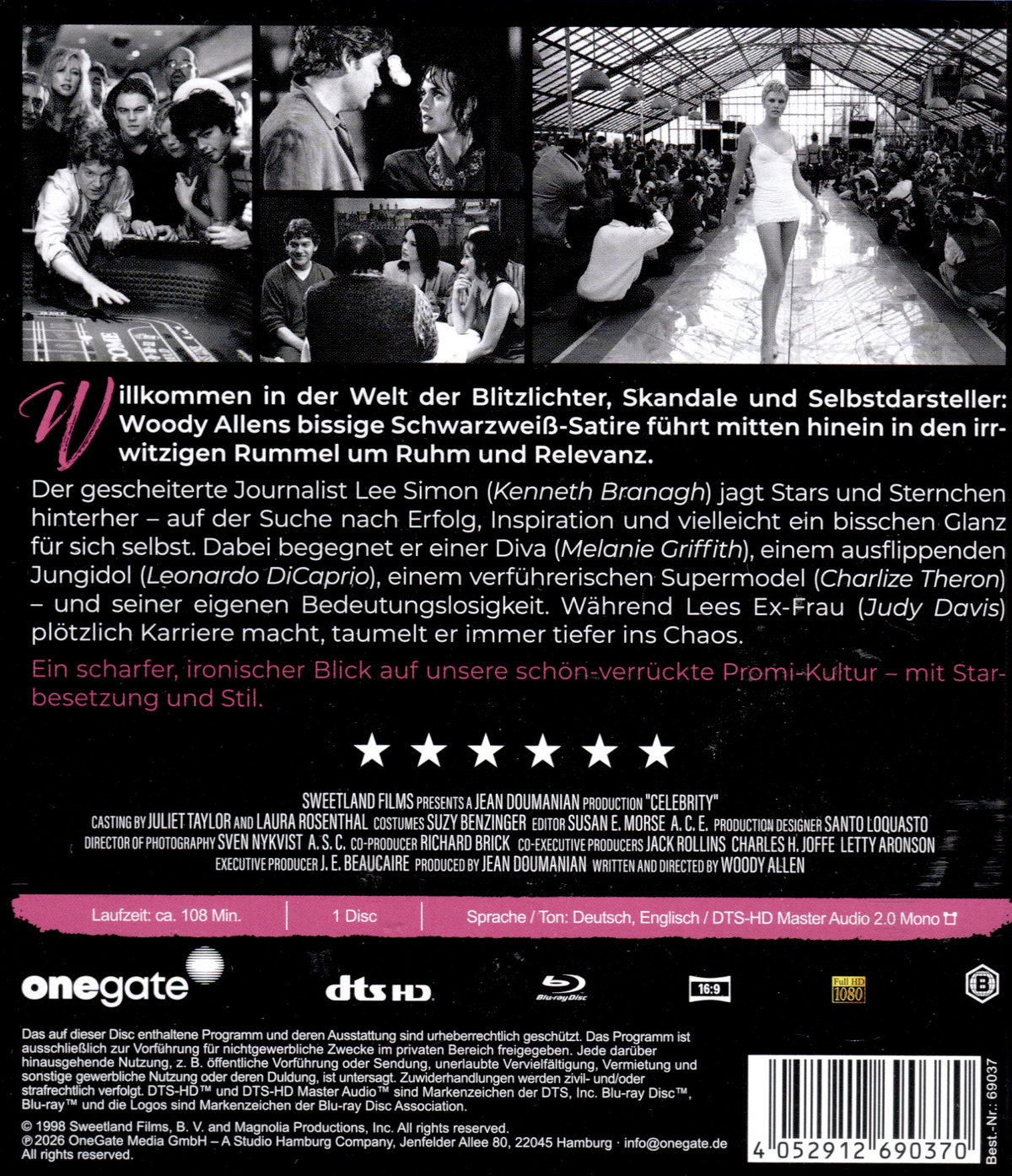 Celebrity - Schön. Reich. Berühmt.  (Blu-ray Disc)