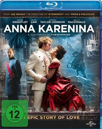 Anna Karenina (blu-ray)