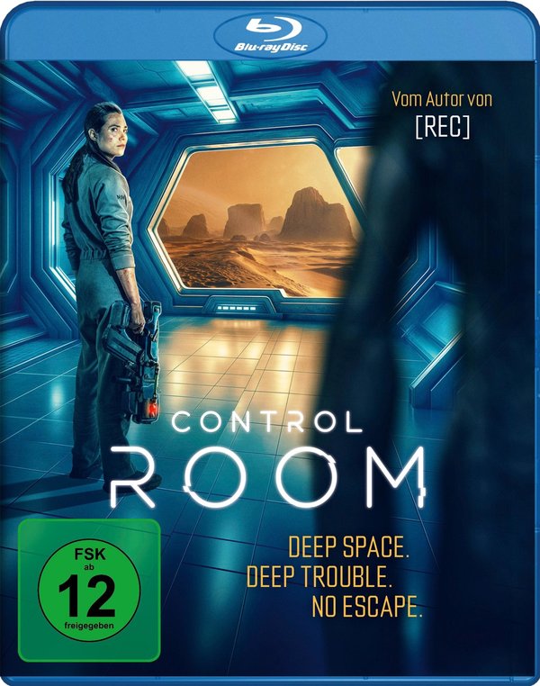 Control Room  (Blu-ray Disc)