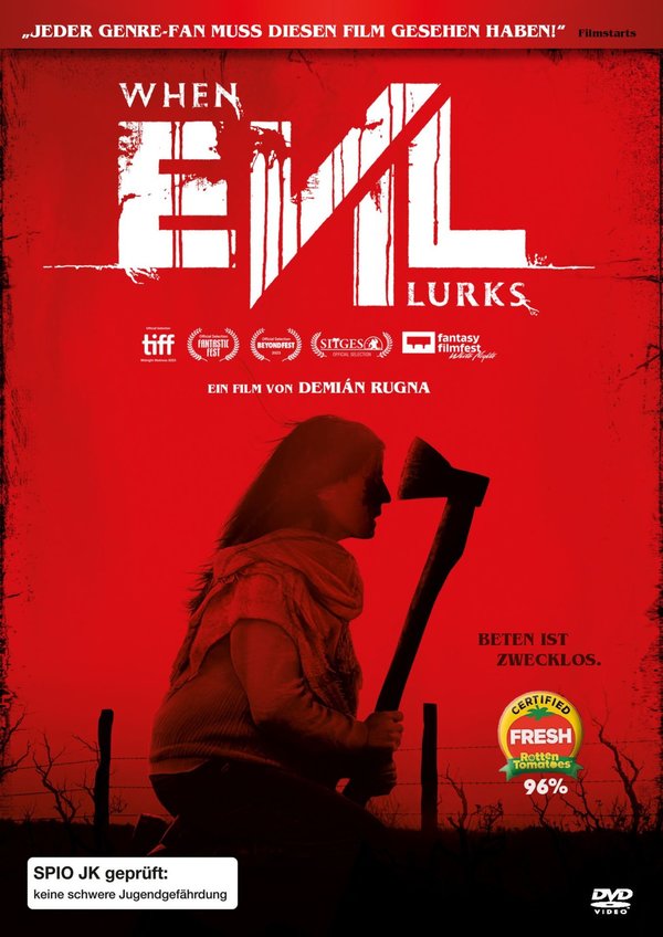 When Evil Lurks (uncut)  (DVD)