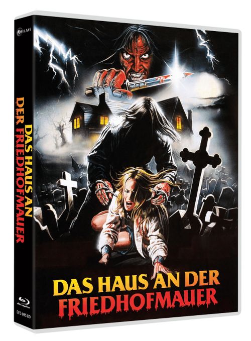 Haus an der Friedhofmauer, Das - Uncut Edition  (blu-ray)