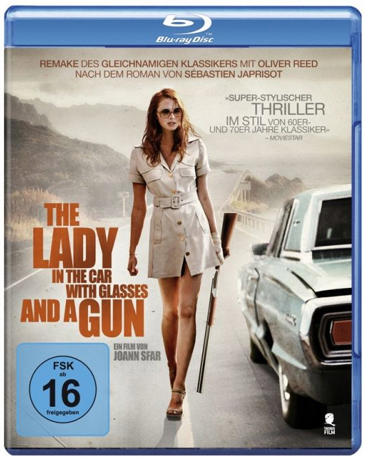 The Lady in the Car with Glasses and a Gun  (Blu-ray Disc)