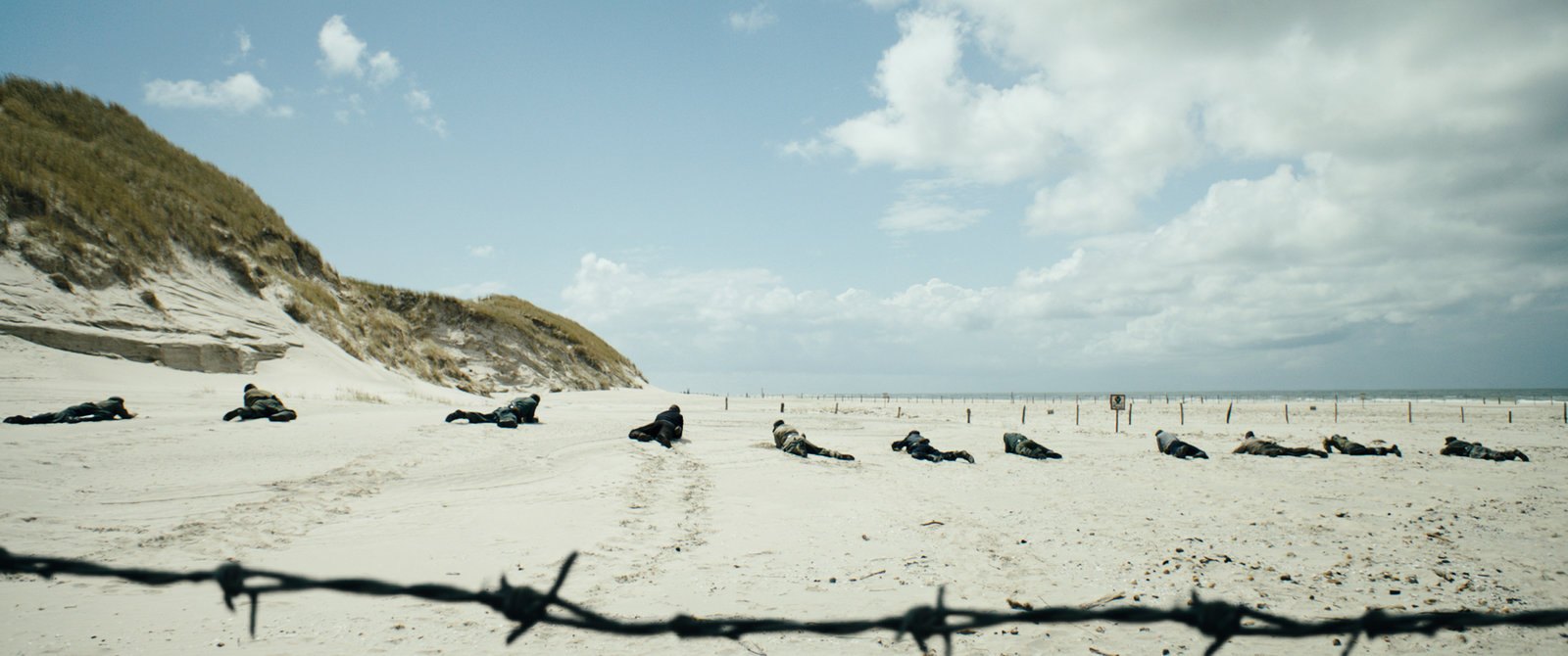 Unter dem Sand - Das Versprechen der Freiheit (blu-ray)