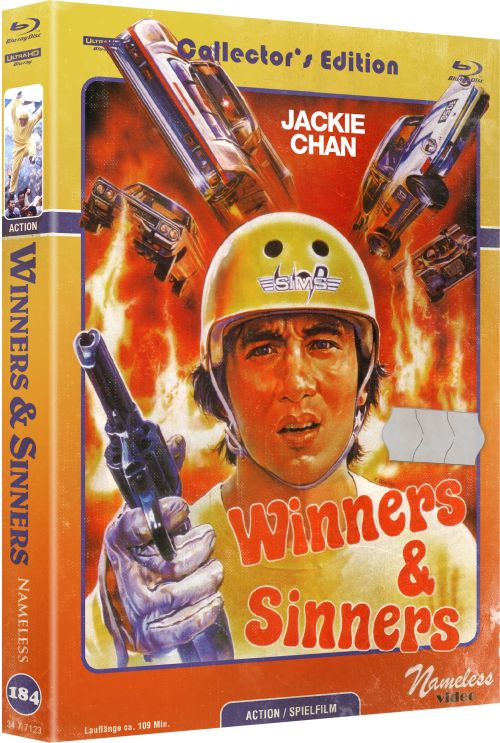 Winners & Sinners - Uncut Mediabook Edition  (4K Ultra HD+blu-ray) (C)