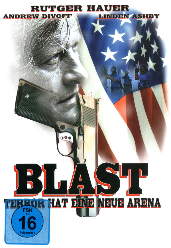 Blast - Uncut Mediabook Edition (DVD+blu-ray) (A)