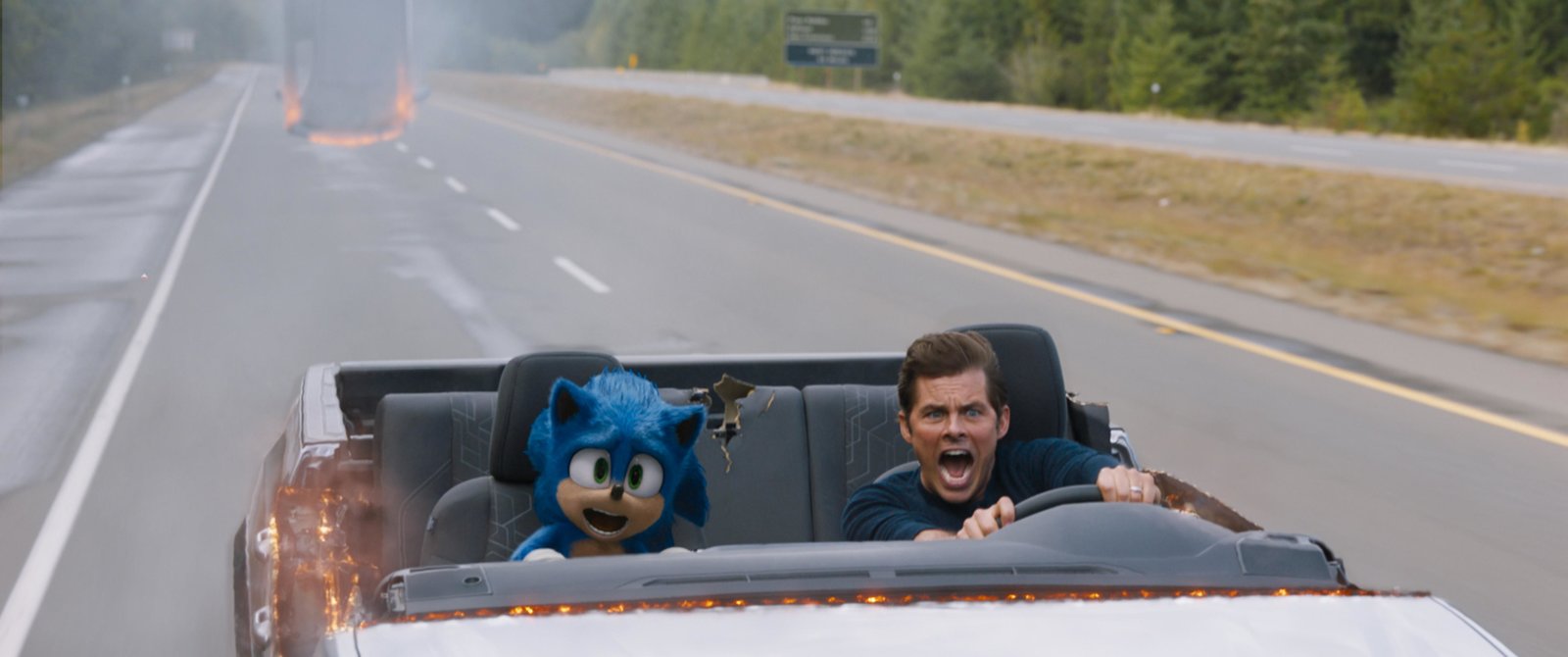 Sonic the Hedgehog  (4K Ultra HD) (+ BR)  (Blu-ray 4K Ultra HD)