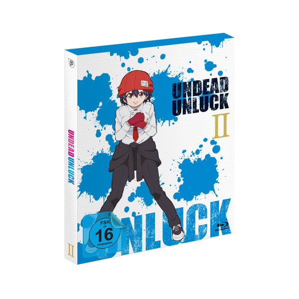 Undead Unluck - Vol.2  [2 BRs]  (Blu-ray Disc)