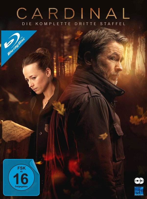 Cardinal - Die komplette dritte Staffel [2 BRs]  (Blu-ray Disc)