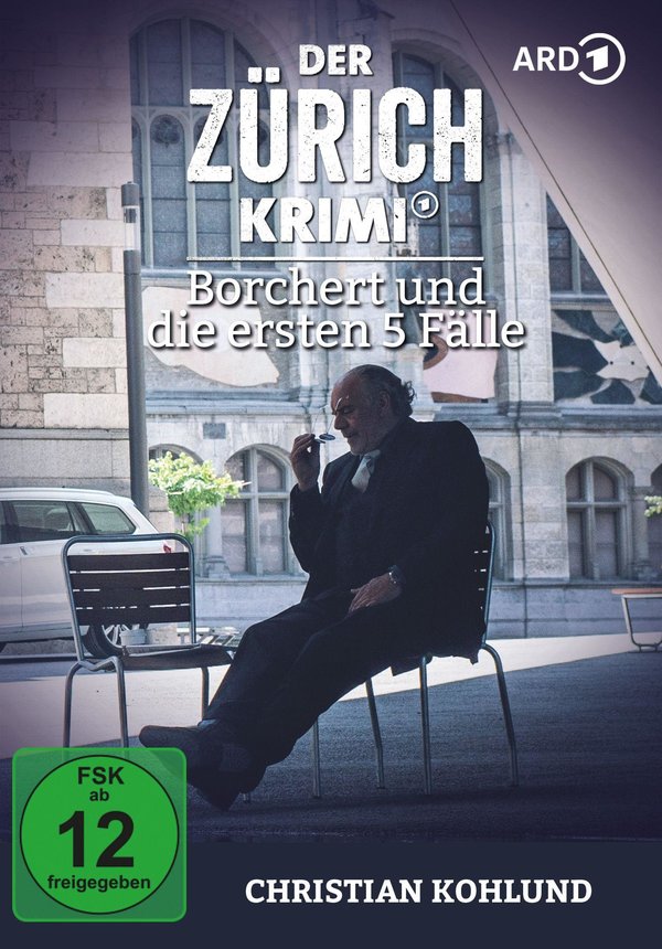 Der Zürich Krimi: Borchert und die ersten fünf Fälle (Box 1-5)  [5 DVDs]  (DVD)