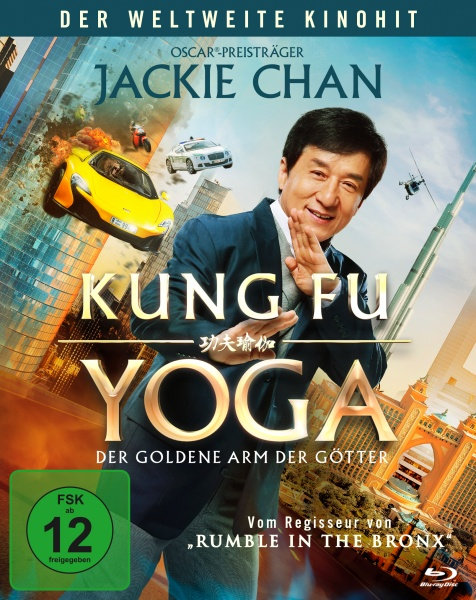 Kung Fu Yoga - Der goldene Arm der Götter (blu-ray)