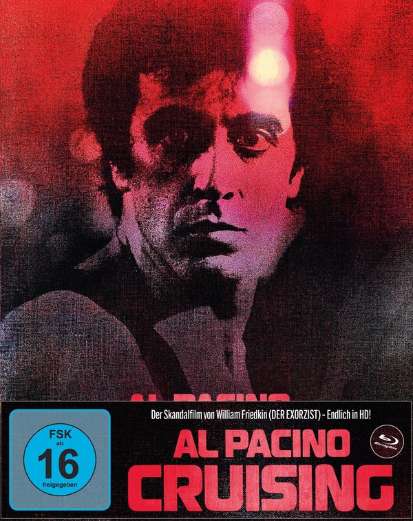 Cruising - Uncut Mediabook Edition  (blu-ray)