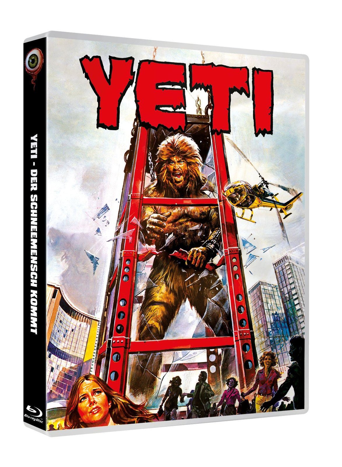 Yeti - Der Schneemensch kommt - Uncut Mediabook Edition (DVD+blu-ray)
